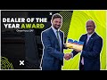Dealer Of The Year Award Greenhous DAF