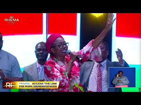 For God Will Never Let Kenya Go: Ev Lucy Wa Ngunjiri Praying For Kenya, Rhema Feast 2025