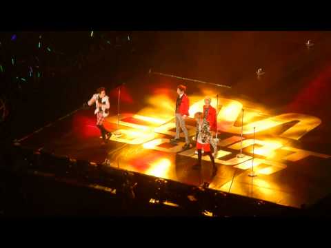 130424 MCD Nihao！Taiwan：SHinee - Gream girl