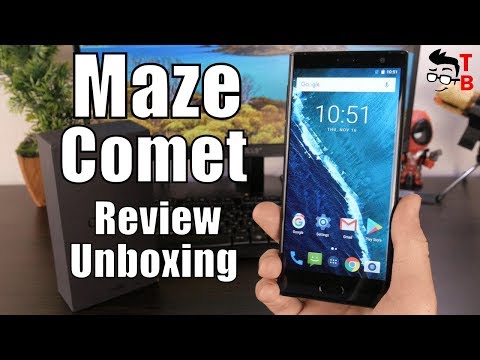 Maze Comet Review & Unboxing: Genuine Leather Back for Budget Phone