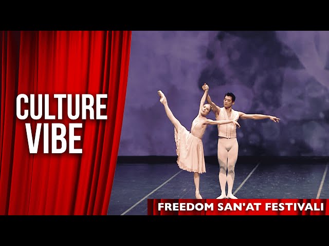 «Freedom» санъат фестивали: жаҳон хореографларининг биргаликдаги ижоди