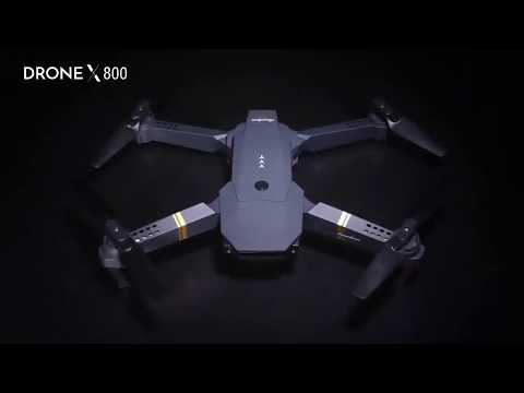 DroneX PRO 800 - Eachine E58 - Review