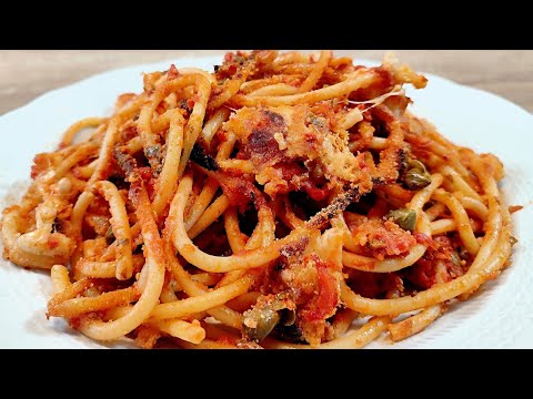 PASTA alla PUGLIESE - RICETTA che DEVI assolutamente PROVARE subito👨‍🍳