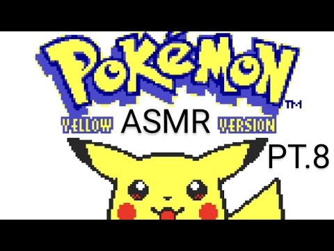 ASMR: Whispering playing Pokémon Yellow Pt.8 Rock Tunnel