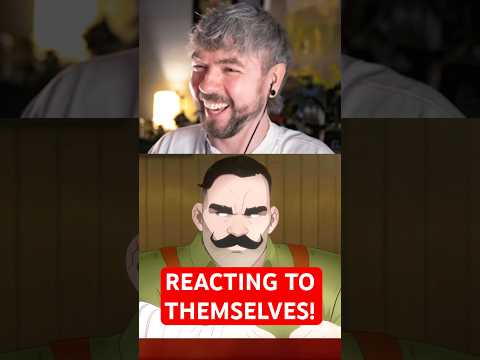 DISPATCH - Youtubers REACTION to Their Characters!? #dispatch #gaming #gamingshorts #telltalegames