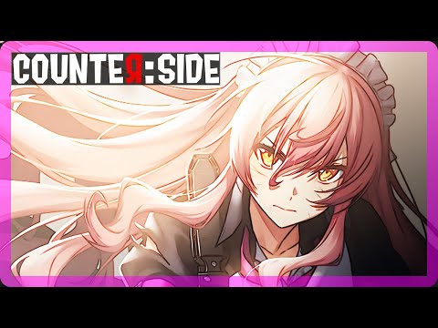 【CounterSide】 Garden of the Flora Mansion - Red Fox Veronica spicata theme.