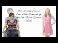 Glee Cast- I'm Still Standing (with lyrics) 