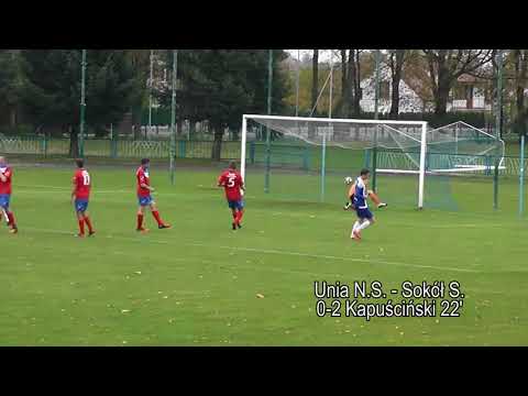 IV Liga 12k. bramki z meczu Unia Nowa Sarzyna - Sokół Sieniawa 14.10.2017r.