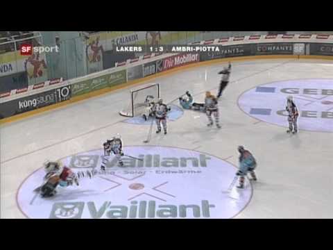 18. Runde 23.10.10 Lakers - Ambri 3 : 4
