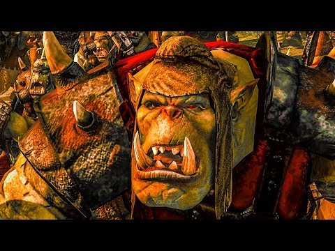 The Empire in Flames: Greenskins?! - Total War WARHAMMER Cinematic Battle Machinima