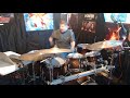 Leftover Salmon - Baby hold on - drum cover