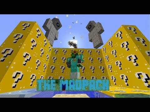 Madpack Survival Series Ep 7: Thaumcraft