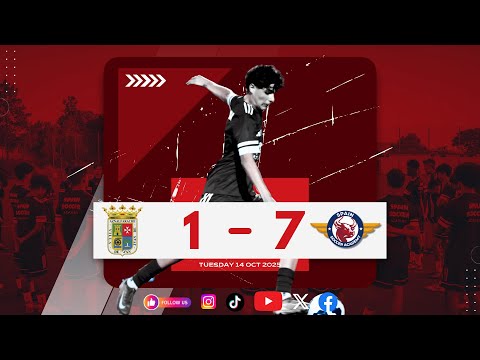 GAME 010 - Highlights CDM San Juan U19 - Spain Soccer Academy