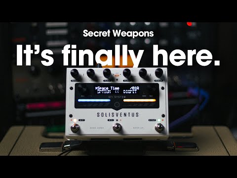 GFI System Solis Ventus Dual Engine Reverb & Delay Bild 4
