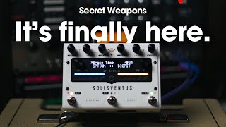 Video thumbnail for GFI Solis Ventus | Secret Weapons by Mark Johnston