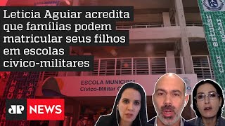 ‘Suspensão de escolas cívico-militares em SP tem caráter ideológico’, afirma deputada