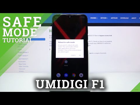 How to Boot Safe Mode on UMIDIGI F1 – Diagnostic Mode