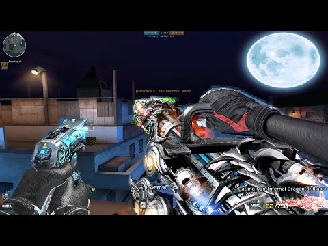 Crossfire NA ( Đột Kích ) 2.0 : Gatling Gun Infernal Dragon Brilliant - Hero Mode  X - Zombie V4