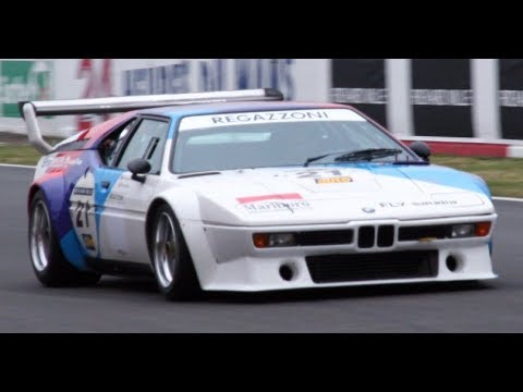 1979 BMW M1 Pro Car - Historic Footage