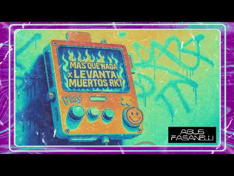 Mas Que Nada x Levanta Muertos RKT - MASHUP Agus Fasanelli