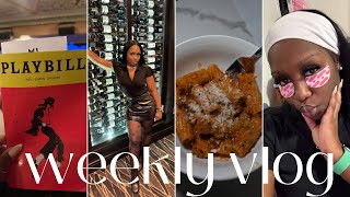 VLOG | BROADWAY SHOW , COOKING NEW RECIPES , FEELING LIKE MYSELF AGAIN | THE RARE BREEED