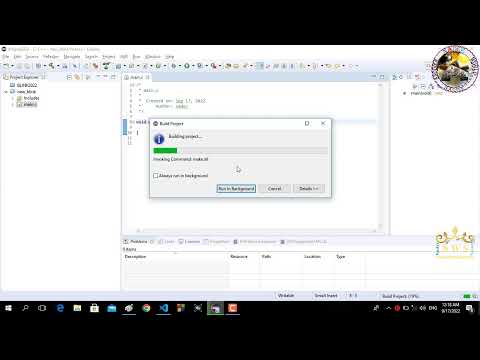 AVR Interfacing | Writing Code details | LED Blinking