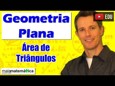 Plane Geometry: Area of Triangles (Lesson 8)