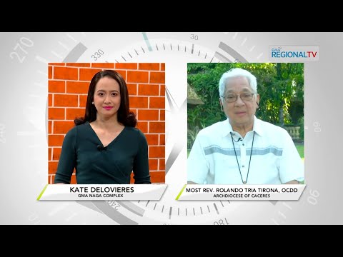 Balitang Bicolandia: GMA Regional TV Interviews: Archbishop Rolando Tirona, Archdiocese of Caceres