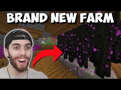 MY BRAND NEW XP FARM IS SUPER OVERPOWERED!!! - Minecraft Survival [Ep 228]