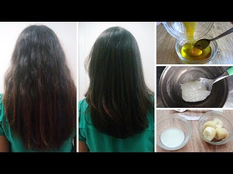 6 Easy Ways to Straighten Hair Naturally at Home