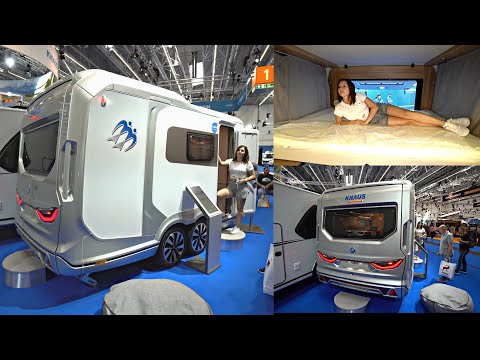 Nur 4m! 28.000 €! Knaus Deseo 2023 400 TR. Der 4* MTB Motorrad Wohnwagen. Hubbett.Tandem.Küche.Bad.