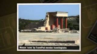 preview picture of video 'In search of the Minotaur Travelingtales's photos around Iraklio, Greece (travelblog org/crete)'