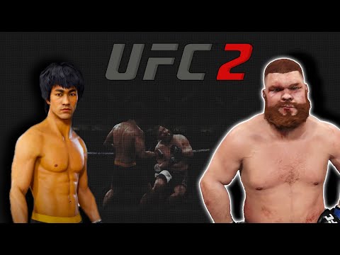 Bruce Lee vs. Viacheslav Datsik - EA sports UFC 2