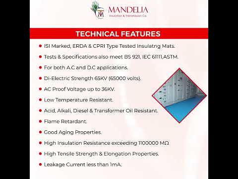 Electrical Rubber Mats