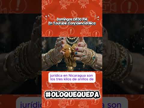 La fiebre del oro en Santa Rosa del Peñon en #Nicaragua. Parece chiste pero es verdad...