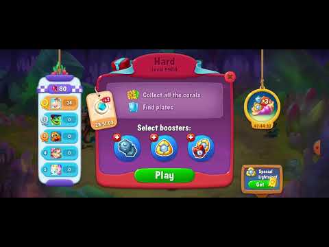 5981 Level ,#Unlocking New Level 5981 ,#fishdom ,#playrix,  #challenge, #Pretty Aqua Fishdom Gaming