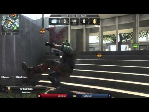 EGL10 :  BO2 Summer Championship : Millenium vs Dominus : WBR3 - Map 2
