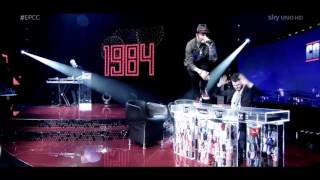 E poi c&#39;è Cattelan #EPCC – Salmo in &quot;1984&quot; Live