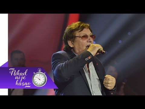 Mile Kostadinovic - Caba Omer beze (live) - Nikad nije kasno - EM 02 - 23.10.2017