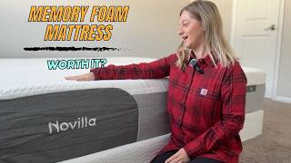 Novilla Gel-Infused Memory Foam Mattress - Honest Comfort Review