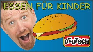 Essen für Kids | Steve and Maggie Deutsch | Free Printables