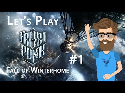 Catastrophe (Fall of Winterhome Episode 1) - Frostpunk Gameplay