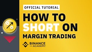 How to Short on Margin Trading | #Binance Official Guide