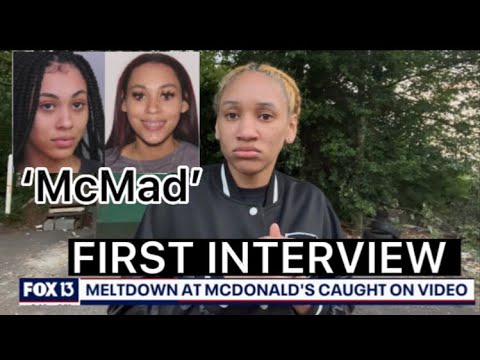 'McMad' Woman's first interview (Hilarious)  | ShieTalii
