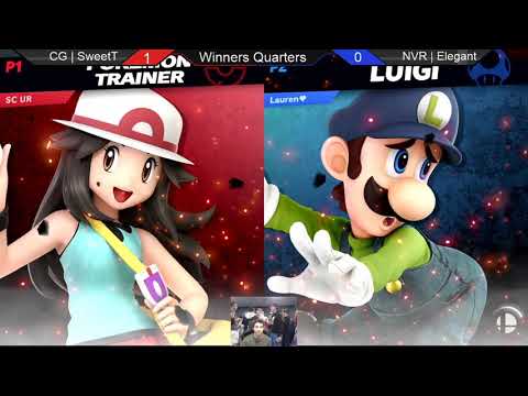 Smash Ultimate @ UCI #22 - CG | SweetT (Pokemon Trainer) vs NVR | Elegant (Luigi) [W. Quarters]