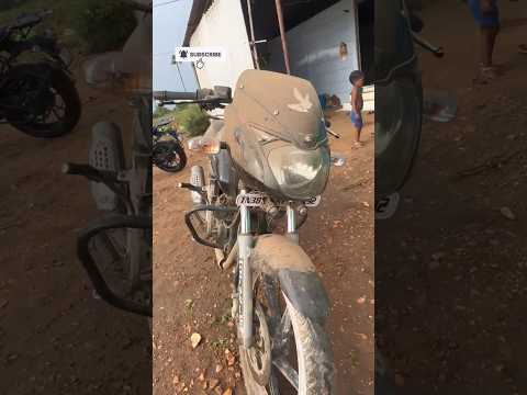 🤯My Dad bike worst condition 💔| #shorts #shortvideo #pulsar