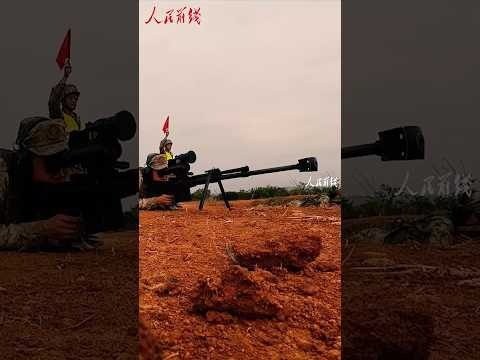 "Big Sniper" live sound! #shorts #soothing #sniping #sniper #shortvideo