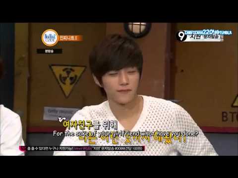 Beatles Code 2 - Infinite (130415) hun sub 2/4 part