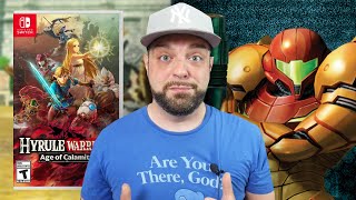 Hyrule Warriors Age of Calamity: BEST Switch Game of 2020? + Metroid Prime 4 UPDATE!