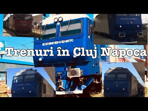Trenuri In Cluj-Napoca/Trains In Cluj Napoca 11.08.2018
